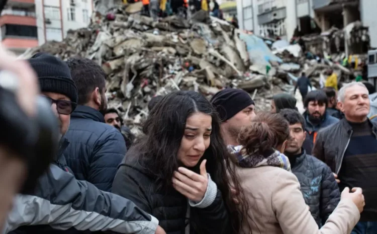  L.V International donates money to the Earthquake Victims in Turkey